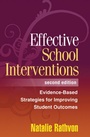 Cover: Effective School Interventions, Second Edition - Guilford Publications