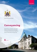 Cover: Conveyancing - Oxford University Press