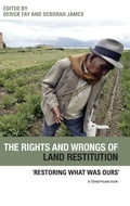 Cover: The Rights and Wrongs of Land Restitution - Routledge Cavendish