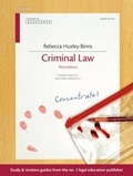 Cover: Criminal Law Concentrate - Oxford University Press