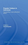 Cover: Popular Culture in Indonesia - Routledge