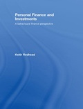 Cover: Personal Finance and Investments - Routledge
