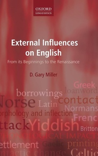 Abbildung von: External Influences on English - Oxford University Press