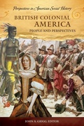 Cover: British Colonial America - ABC-CLIO