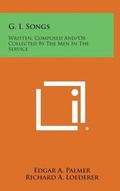 Cover: G. I. Songs - Literary Licensing, LLC