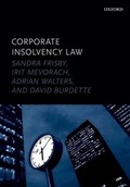 Cover: Corporate Insolvency Law - Oxford University Press