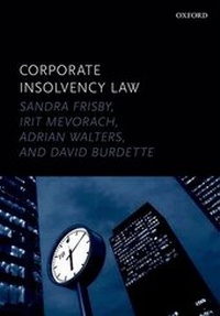 Abbildung von: Corporate Insolvency Law - Oxford University Press