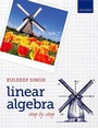Cover: Linear Algebra - Oxford University Press