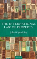 Cover: The International Law of Property - Oxford University Press