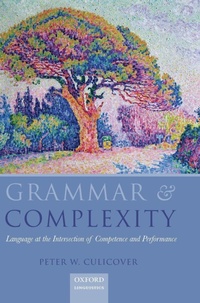 Enlarge image Cover: Grammar & Complexity - Oxford University Press
