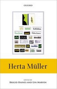 Enlarge image Cover: Herta Mueller - Oxford University Press