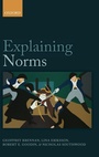 Cover: Explaining Norms - Oxford University Press