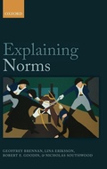 Cover: Explaining Norms - Oxford University Press