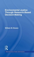 Cover: Environmental Justice Through Research-Based Decision-Making - Routledge