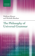 Cover: The Philosophy of Universal Grammar - Oxford University Press