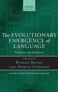 Cover: The Evolutionary Emergence of Language - Oxford University Press