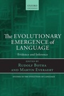 Cover: The Evolutionary Emergence of Language - Oxford University Press
