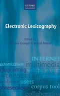 Cover: Electronic Lexicography - Oxford University Press