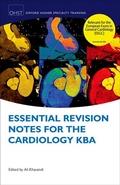 Bild: Essential Revision Notes for Cardiology KBA - Oxford University Press