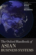 Cover: The Oxford Handbook of Asian Business Systems - Oxford University Press