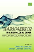 Cover: Transparency in a New Global Order - Edward Elgar Publishing