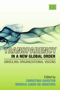 Enlarge image Cover: Transparency in a New Global Order - Edward Elgar Publishing