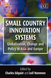 Enlarge image Cover: Small Country Innovation Systems - Edward Elgar Publishing