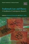 Cover: Trademark Law and Theory - Edward Elgar Publishing