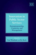 Cover: Innovation in Public Sector Services - Edward Elgar Publishing