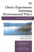 Cover: Choice Experiments Informing Environmental Policy - Edward Elgar Publishing
