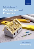 Bild: Telling and Duxbury's Planning Law and Procedure - Oxford University Press