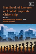 Cover: Handbook of Research on Global Corporate Citizenship - Edward Elgar Publishing