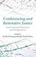 Cover: Conferencing and Restorative Justice - Oxford University Press