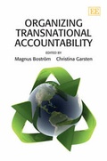Cover: Organizing Transnational Accountability - Edward Elgar Publishing