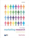Cover: Marketing Research: Tools and Techniques - Oxford University Press