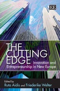 Cover: The Cutting Edge - Edward Elgar Publishing