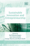 Cover: Sustainable Innovation and Entrepreneurship - Edward Elgar Publishing