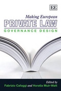 Cover: Making European Private Law - Edward Elgar Publishing