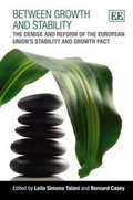 Cover: Between Growth and Stability - Edward Elgar Publishing