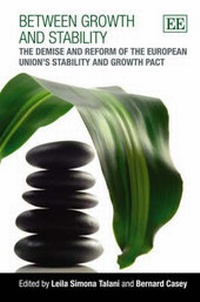 Enlarge image Cover: Between Growth and Stability - Edward Elgar Publishing
