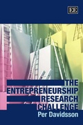 Cover: The Entrepreneurship Research Challenge - Edward Elgar Publishing