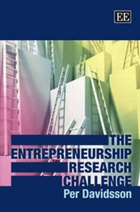 Enlarge image Cover: The Entrepreneurship Research Challenge - Edward Elgar Publishing