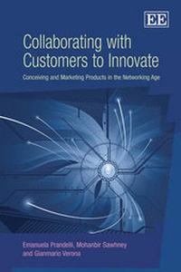Enlarge image Cover: Collaborating with Customers to Innovate - Edward Elgar Publishing