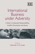 Cover: International Business under Adversity - Edward Elgar Publishing