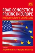 Cover: Road Congestion Pricing in Europe - Edward Elgar Publishing