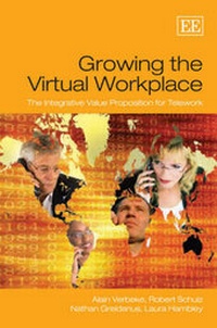 Enlarge image Cover: Growing the Virtual Workplace - Edward Elgar Publishing