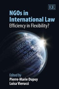 Cover: NGOs in International Law - Edward Elgar Publishing