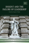 Cover: Dissent and the Failure of Leadership - Edward Elgar Publishing