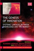 Cover: The Genesis of Innovation - Edward Elgar Publishing