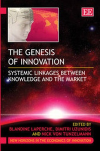 Enlarge image Cover: The Genesis of Innovation - Edward Elgar Publishing